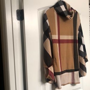 Lime n Chili Poncho - ONE SIZE fits most!